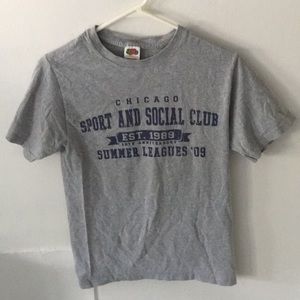chicago sport and social club t-shirt